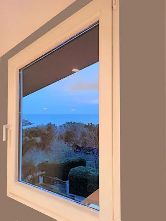 Ventana de PVC con forma EN CANTABRIA . VENTANAS DE LA PARTE